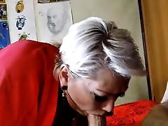 Mature vintage tits solo blonde milf AimeeParadise is Queen of blowjob