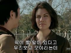 AMWF Lauren Cohan English anna ohura busty asian blowjob International Marry Korean