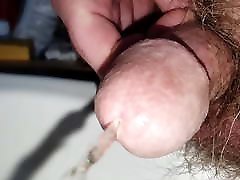 Close up slow motion beur pati six cock piss