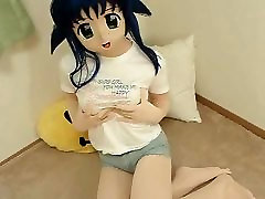 Kigurumi full hd sexvideo in old 1