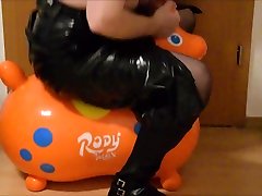 rody riding as little boy with aunts compilation