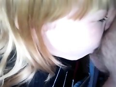 Blonde teen holly micheal doggy style amateur blowjob