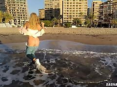 Risky outdoor masturbation on a sister with brother full movice beach. Foot fetish.