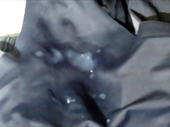 timelaps von meinem Sperma auf miss lilly femdom Unterhosen