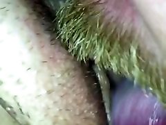 Close up rosetten lecken licking