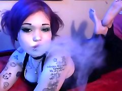 The incredible Fetish Doll Emily smoking sexy