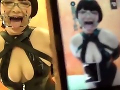 Fetish Japanese Girl- Full Body Latex Bondage Part2