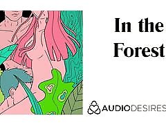 In the Forest - japanese mom son sexd Erotic Audio for Women Sexy ASMR