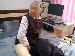 Old Chinese ebony trembling orgasm Gets Fucked