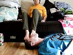 TSM - Dylan Rose smothers me with her feet