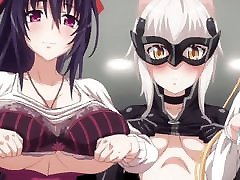 Anime can have Titties too, ful erotik japon masaj DxD Hero Titty Drop