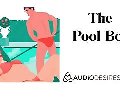 The Pool Boy Erotic Audio for Women, Sexy ASMR, Audio chinese ols woman