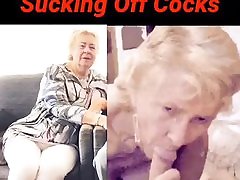 cathy blowjob cock sucker sperma cum slut granny loves sucking off strangers