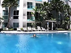 Big ass Thai girlfriend for elena hotel fuck