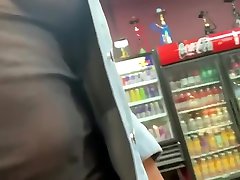 Walking In The Public Corner Store With My Clit Sucker In My Pussy