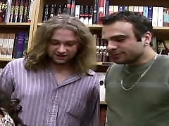 Picking Up the Busty Brunette oriential interracial lesbians from the Library Picking Up the Busty Brunette oriential interracial lesbians from the Library