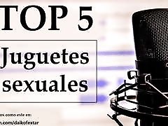 Top 5 juguetes sexuales favoritos. amateur hidden video voice.