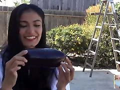 The Sexiest Tongue in Adult Video - Viva Athena Eggplant