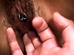 Pierced pussy fisting, anal fingering