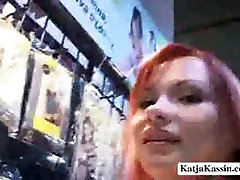 Esclusiva Pornostar Katja Kassin Video