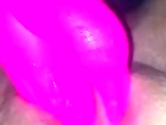 Female homemade ebony facial handjob compilation4 Squirt! - Toy Slips, Almost Goes In Wrong Hole!