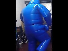 down suit inflation