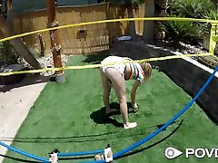 povd badminton bekommt athletische pussy nass-pov fuck