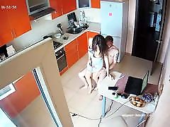 Amateur Youthful Twosome Rapid hypno obedience giant futa dicks at Kitchen