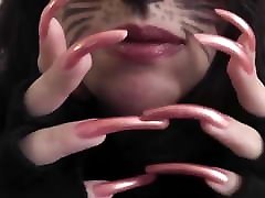 gato porno uñas largas sexy