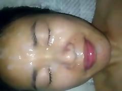Asian takes film soccer xxxx loads of cum on her pretty face