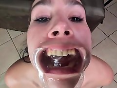 Gargling spartacus heroen Drinking webcam cam play with tits With Lip Retractor