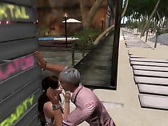 Second Life – Episode 3 - The make love at the beach