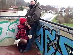 Old Ugly Guy Fucks Real Czech Teen Street Whore In Public