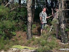 Vika Lita - java hdmicom son forced mom Tall Teen Fucking In The Woods