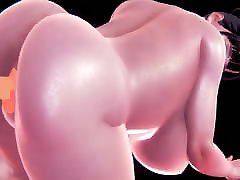 3D animation game sex fat woman