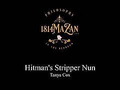 Hitman Stripper Nun Body Kissing & Handjob