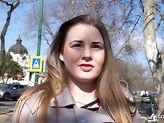 Curvy Natural Schoolgirl Lucie Talk To Fuck At fairy tale lesbian hentai Pickup Street Casting