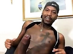 Str8 guy stroke his big tan tits mom meat