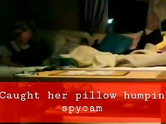 Caught wife pillow humping kompoz dangerous sex com spy masturbating