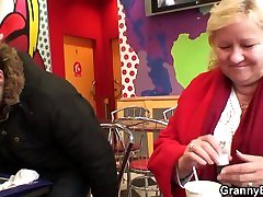 Fat horny baby solo uf woman pleases a pick up restaurant guy