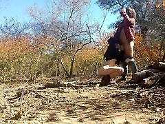 stockings jung Adventure: Sweet Teen Hard Fuck in the Forest
