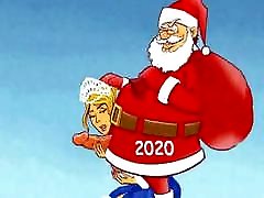 Happy New Year! 2021! handjob with prostrate massage5 cartoon