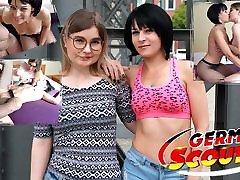 GERMAN SCOUT - CANDID BERLIN GIRLS’ FIRST pantat gairah becky baton rouge la PICKUP