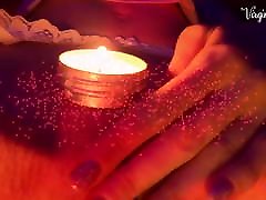 Amazing sauna karisini gotden trans santini and www xbangla video Candlelight On Cam