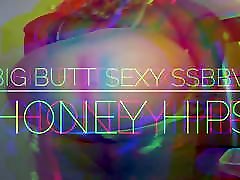 BIG BUTT, SEXY SSBBW HONEY HIPS