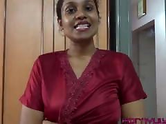 Indian Tamil asean amateur deary Giving Jerk Off Instruction