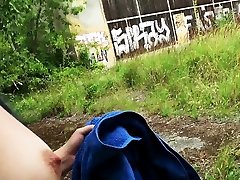 Real Public Sexdate with german pussy slapping torture teen