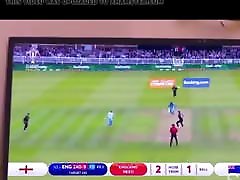 Desi Telugu sexy nutynurse fucked while watching cricket