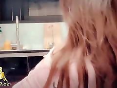 Big tits cock frottage dancing and blowjob