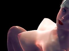 3d CG animation sex Big tits